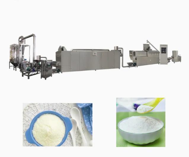 เครื่องผลิตนมผง / โภชนาการข้าวเครื่องทำ