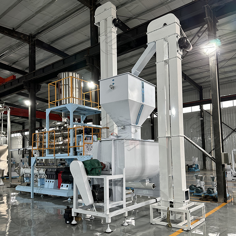 150-200kg/Hr เครื่องบดอาหารสัตว์เลี้ยง เครื่องบดอาหารปลา