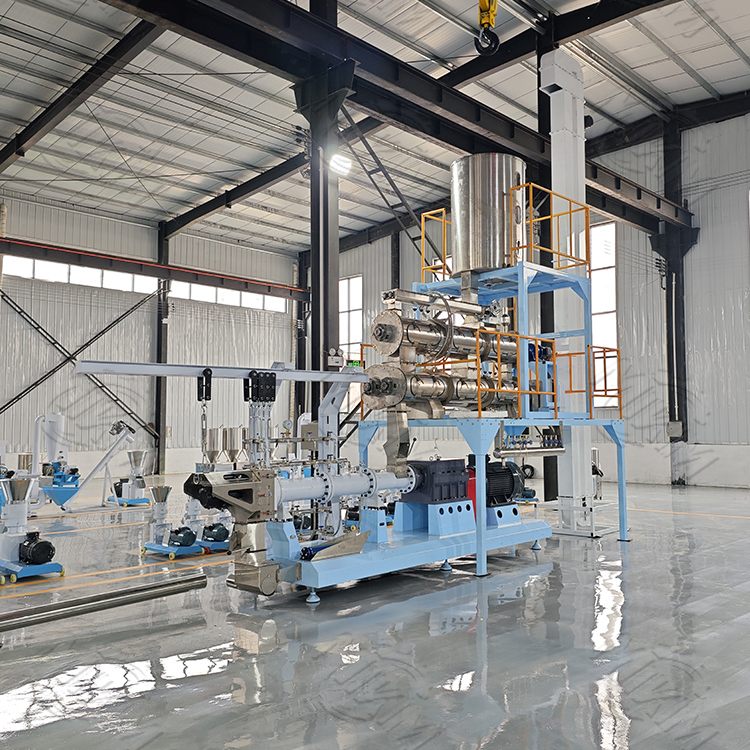 อุปกรณ์บดอาหารสัตว์เลี้ยงขนาดสูงด้วย CE และ ISO9001