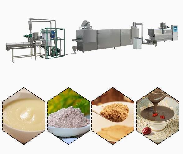 สแตนเลสอาหารปูนอาหาร Extruder เครื่องสําหรับการขายสองสกรู Extruder