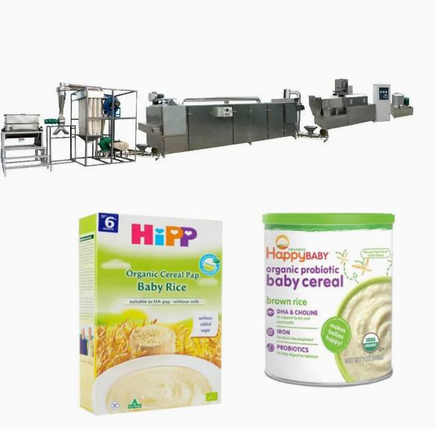 ผงแป้งนมผงสำเร็จรูปสำหรับทารก / เครื่องผลิต