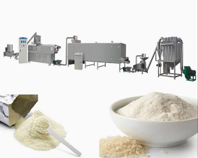 Automatic 304 Stainless Steel Beans เครื่องอัดรีดข้าวโพดข้าวโภชนาการ