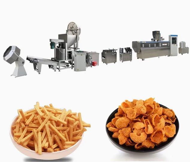 Extruder สกรูเดี่ยวสำหรับ Pasta Macaroni, Pasta Extruding and Roaster Machine