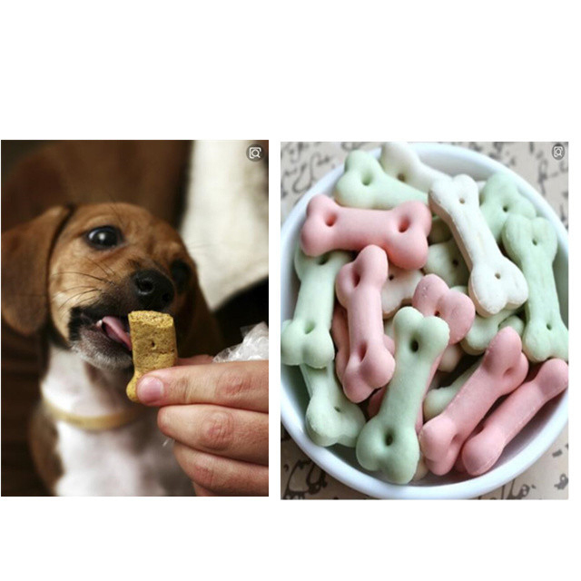 Humam / Pet Eating Dog Biscuit Short Making Machine เครื่องผลิตบิสกิตกึ่งแข็ง