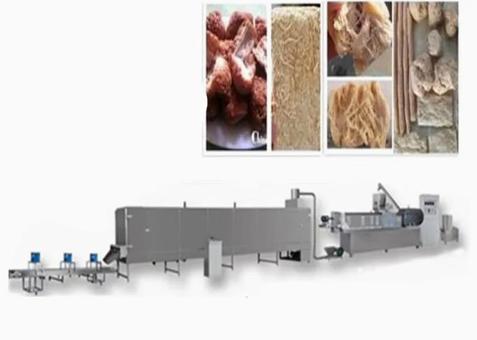 เครื่องอัดรีดโปรตีนจากถั่วเหลืองระดับมืออาชีพ