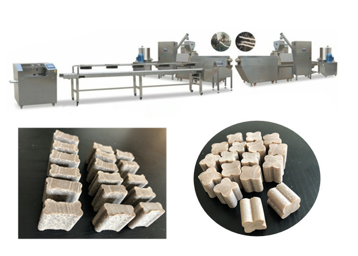 Ss PET เครื่องทำสีเดียว / สองถือว่าการผลิตหมากฝรั่ง