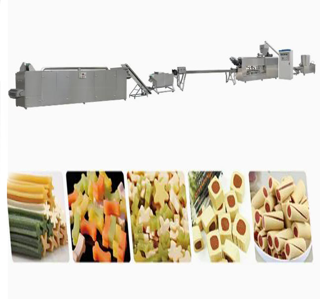 PET Chews / Treat / Semi ชื้นเครื่องอาหารว่างสัตว์เลี้ยง / Dog Chews Extruder
