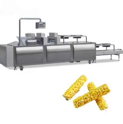 การออกแบบใหม่ลูกอมซีเรียลแถบทำข้าวเครื่อง / พองข้าวบาร์ Maker