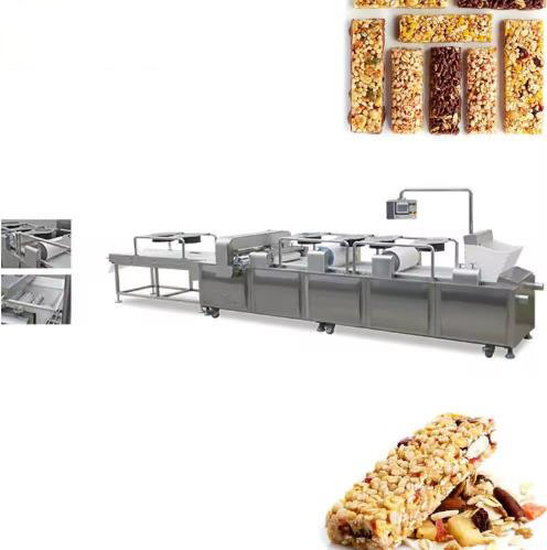 สายการผลิตเหล็กเส้นอัตโนมัติสำหรับ Energy Bar ที่มีวัสดุ SS304 และ CE Standard