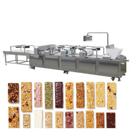 เครื่องประหยัดพลังงานสำหรับเครื่องซีเรียลบาร์ทำให้ทนทานต่อการขึ้นรูปของ Sachima