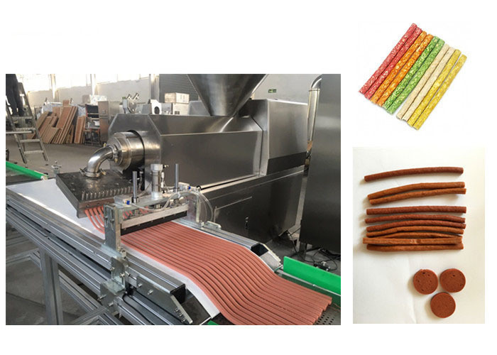 เครื่อง Stick Munchy อัตโนมัติประสิทธิภาพสูงพร้อมถาดโหลด / ซีเมนส์มอเตอร์