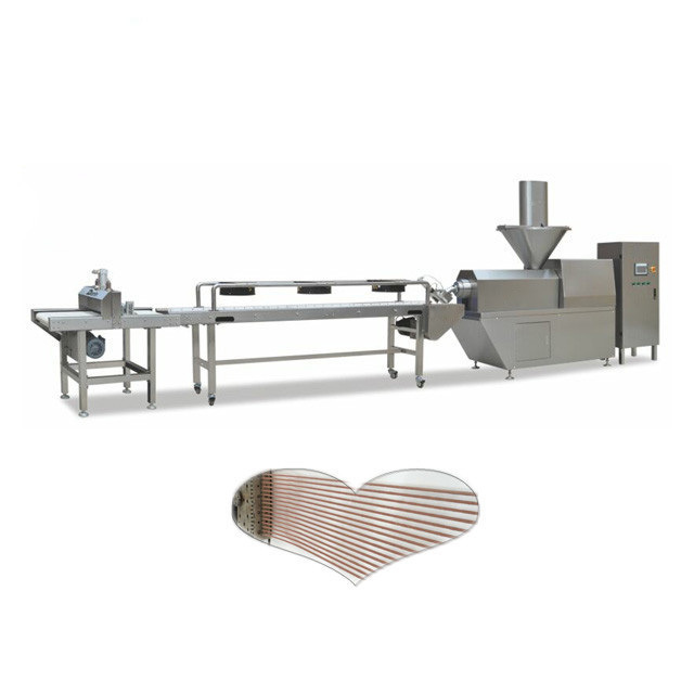 อาหารสัตว์สายการผลิตเนื้อสัตว์ / ปลา / เนื้อกระตุกทำ / ขึ้นรูปเครื่องเชิงพาณิชย์