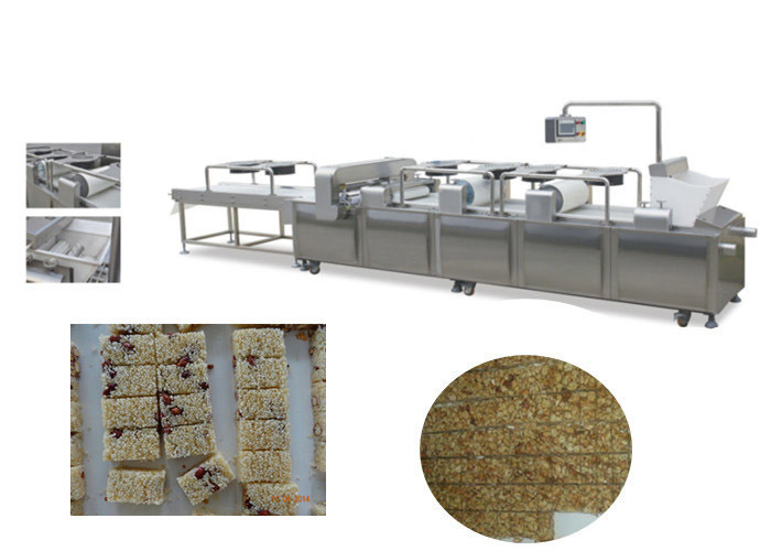 Muesli บาร์ Granola บาร์เครื่องตัดธัญพืชเครื่องทำ