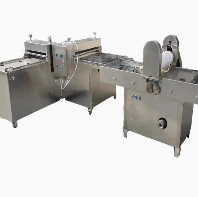 เครื่องทำขนมปังกรอบ MK-65 / สายการผลิตขึ้นรูปพร้อม CE Approved