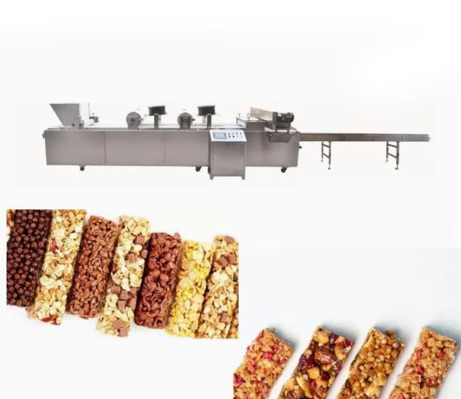 คาร์เมลถือว่า, งาจาน, ธัญพืชเครื่องทำบาร์ / อุปกรณ์