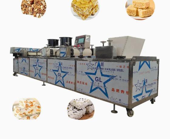 เครื่องตัดลูกอมงาอุตสาหกรรม ประหยัดพลังงาน อัตโนมัติ 200-400 กก./ชม.