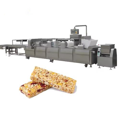 เครื่องทำ Puffing ธัญพืช Corn Puff ทำเครื่อง CE / ISO9001 1500kg