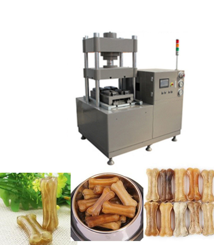 Natural, Bleached, Smoked Pressed Rawhide Bones เครื่องเจาะสำหรับสัตว์เลี้ยง