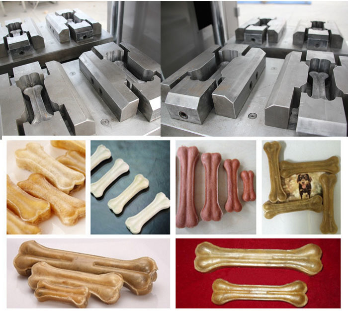 เครื่องจักรอาหารสุนัขสำหรับสัตว์เลี้ยงรุ่นภาษาอังกฤษสำหรับสุนัขเคี้ยวอาหารพร้อมใบรับรอง CE