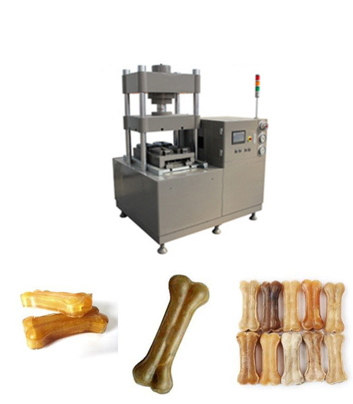 เครื่องกดกระดูก Rawhide สำหรับสุนัขที่ยอดเยี่ยม 60T พร้อมใบรับรอง CE