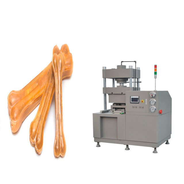 ที่กำหนดเองเครื่องทำอาหารสัตว์เลี้ยงพื้นเมืองกดกระดูกหนังเคี้ยวสุนัขเคี้ยว