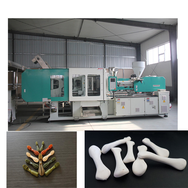 รูปร่างต่างๆ Dog Treats Pet Injection Molding Machine, เครื่องอัดรีดอาหารสัตว์