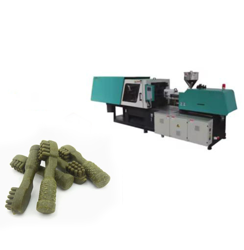 Hot Runner System เครื่องฉีดขึ้นรูปสัตว์เลี้ยง / อาหารสุนัขเครื่องอัดรีด