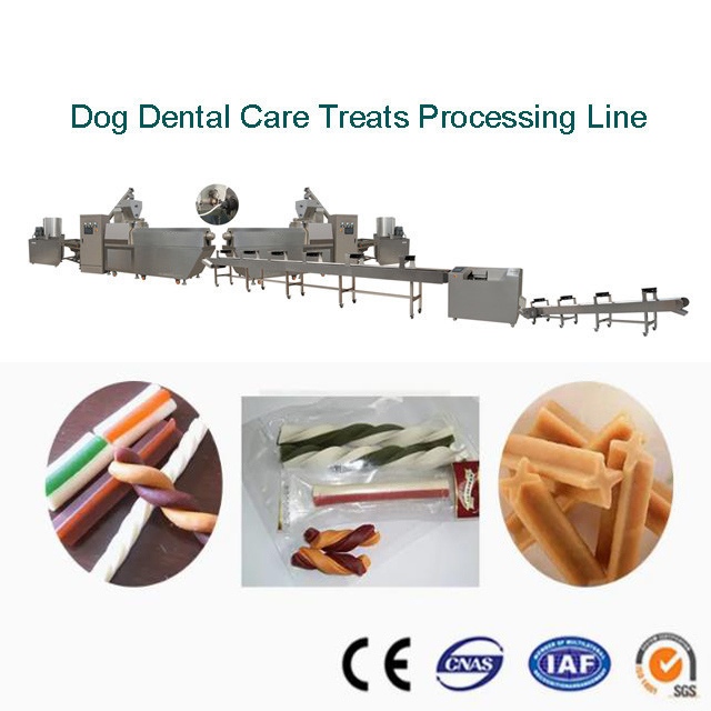 อาหารสัตว์เลี้ยงอาหารสุนัข Extruder Machine