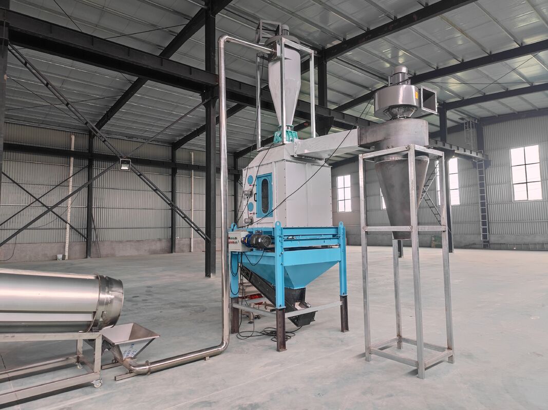 เครื่องผลิตอาหารสัตว์เลี้ยงและอาหารปลาแบบต่อเนื่องและอัตโนมัติ